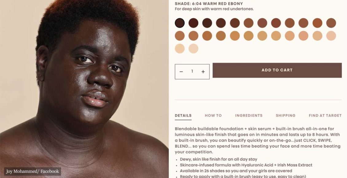 Mother once mocked for having dark skin becomes face of Detroit beauty brand