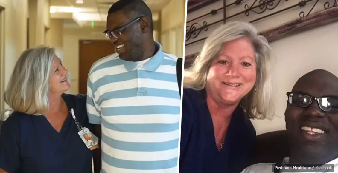 Nurse adopts autistic man so he can have a heart transplant