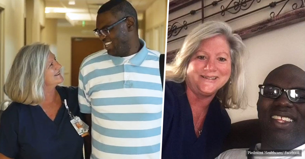 Nurse adopts autistic man so he can have a heart transplant