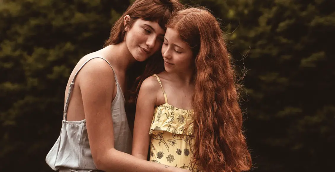 Why your older sister is probably the most important person in your life