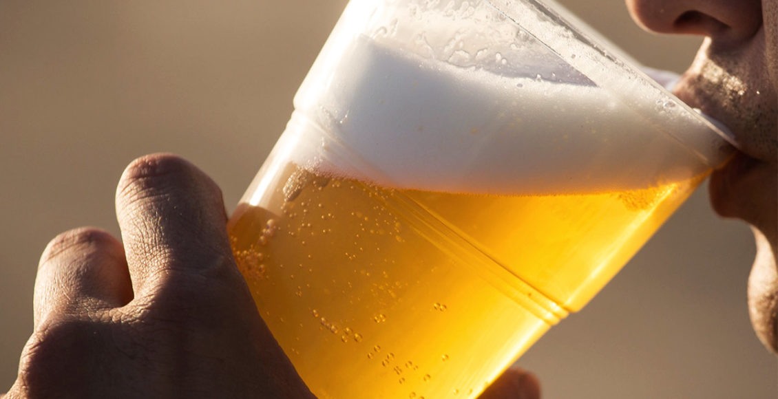 Two pints of beer could be better for pain relief than paracetamol