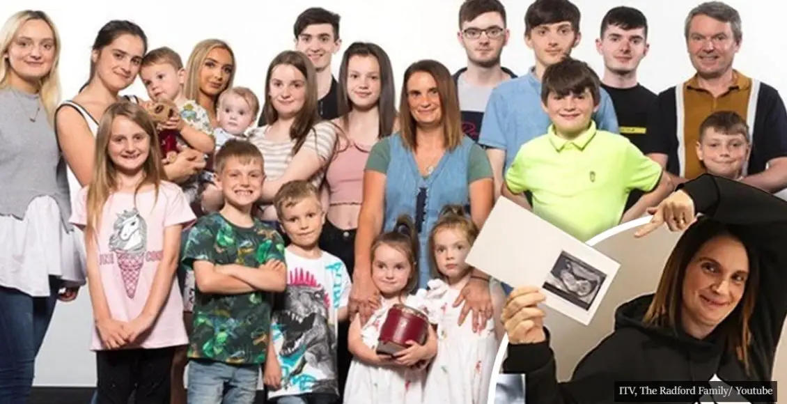 UK's largest family is getting larger as mother announces 22nd child