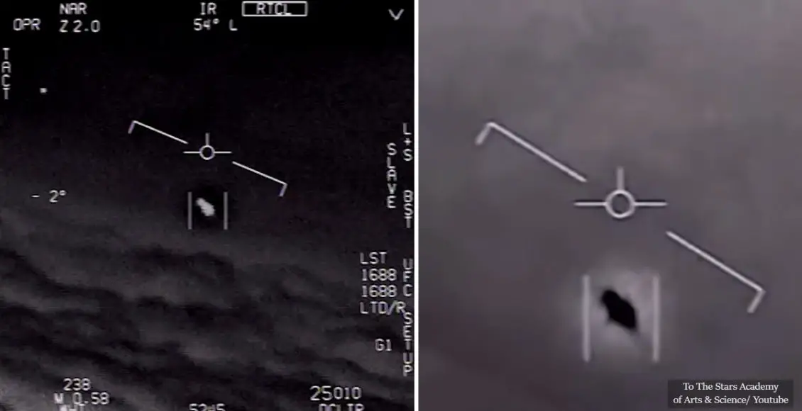 The US Navy just confirmed these UFO videos are the real deal but calls them by another name