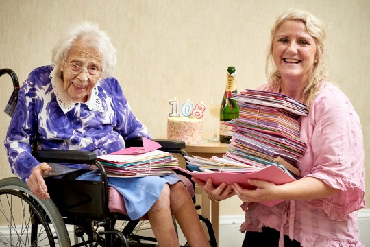 108 Year Old Woman Says The Secret To Long Life Is Champagne And Chocolate