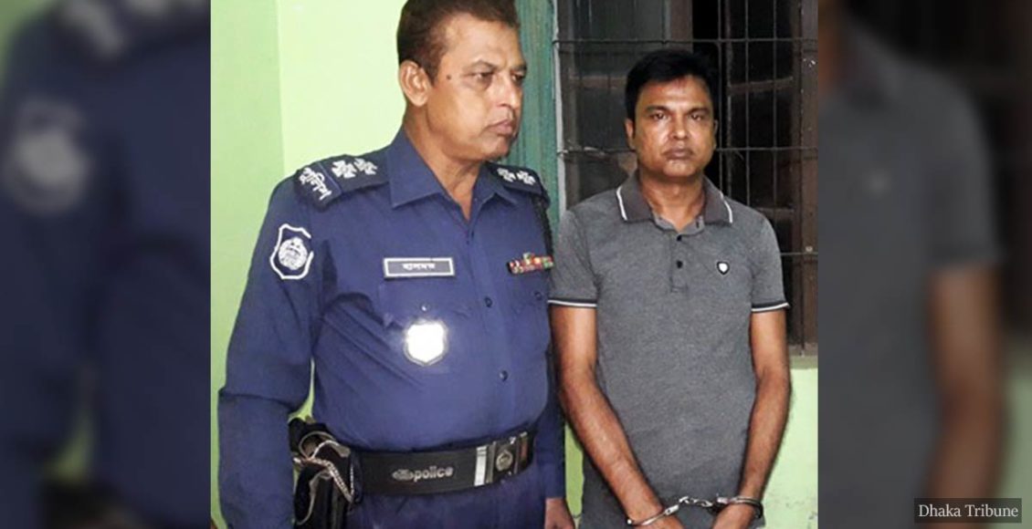 A Bangladeshi man who married 60 times in 25 years has been arrested
