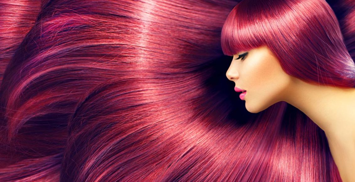 Gorgeous Burgundy Hair Colour Ideas for 2019