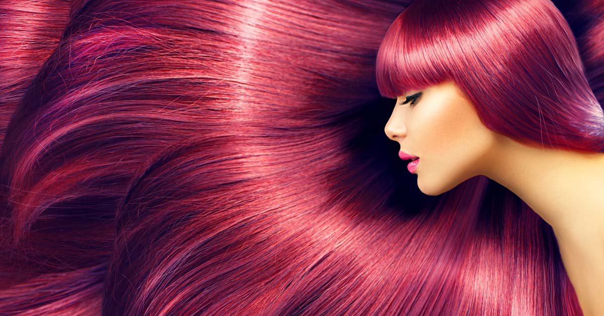 Gorgeous Burgundy Hair Colour Ideas for 2019