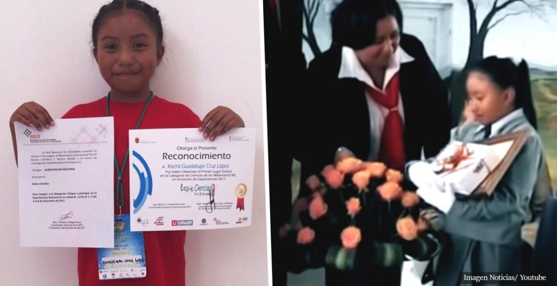 8-year-old Mexican girl awarded Nuclear Sciences Prize for inventing a solar-powered water heater