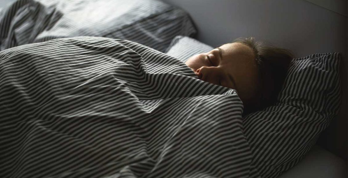 Stressed to the max? A good night sleep can recharge your anxious brain