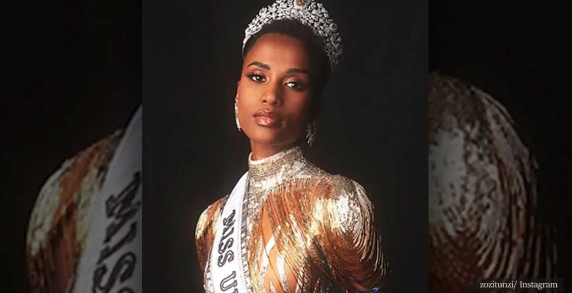 Miss South Africa crowned Miss Universe 2019