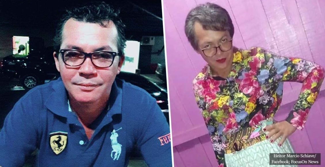 Son, 43, is caught dressing up as his 60-year-old mother so he could pass her driving test for her