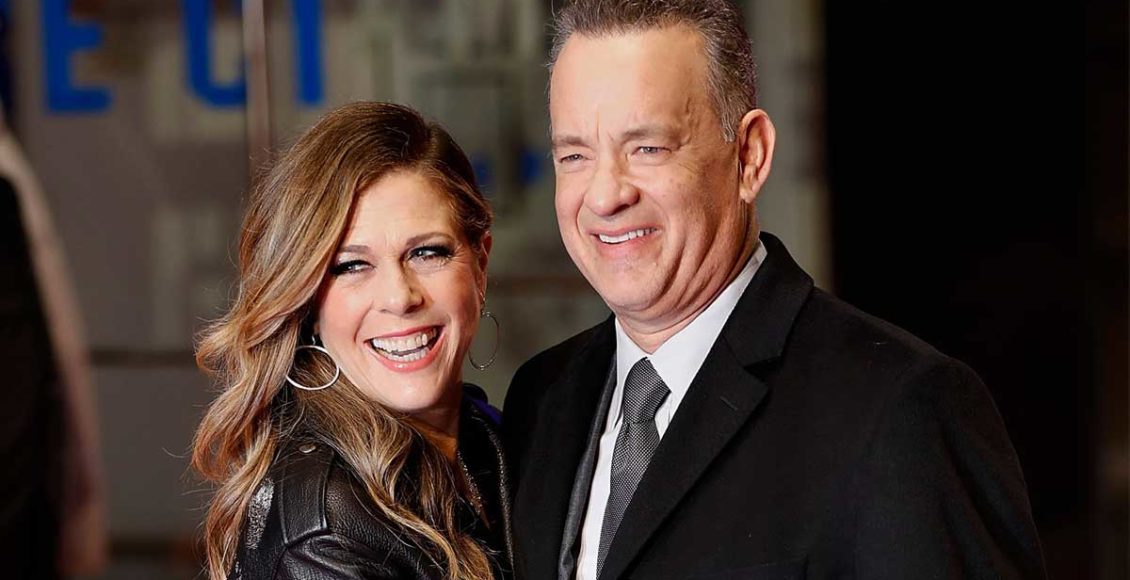 Tom Hanks shares his advice for a lasting, happy marriage