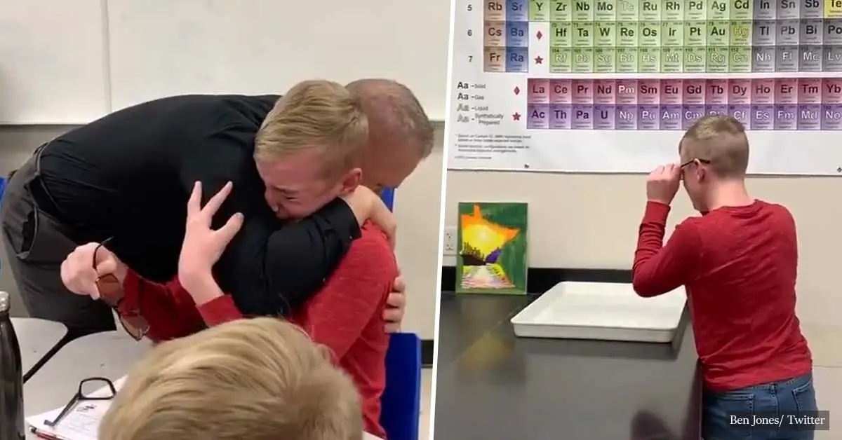 Watch the touching moment a colorblind child sees color for the first time