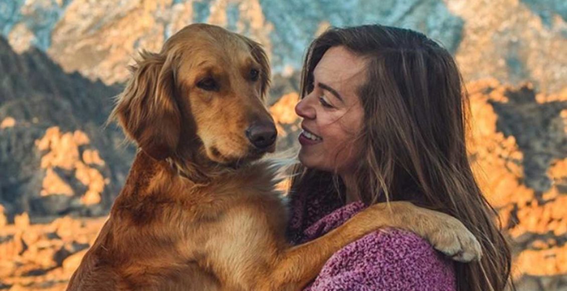 Woman breaks up with boyfriend and quits job to travel in a van across America with her dog