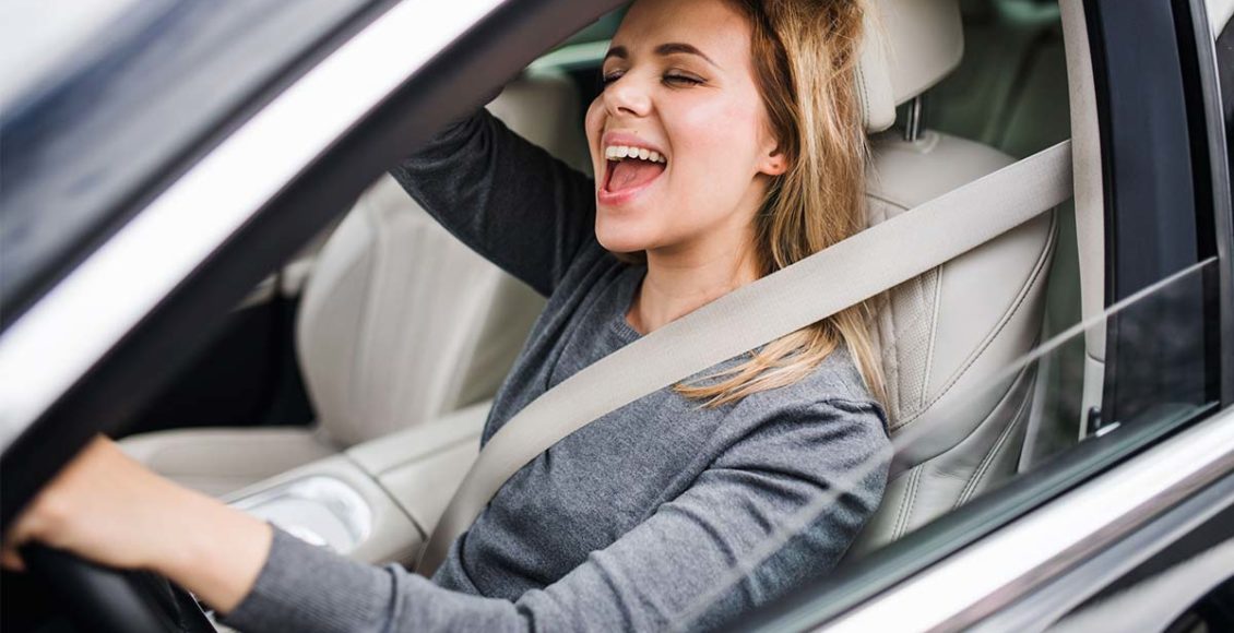 You can now be fined £5,000 for singing too loudly in your car