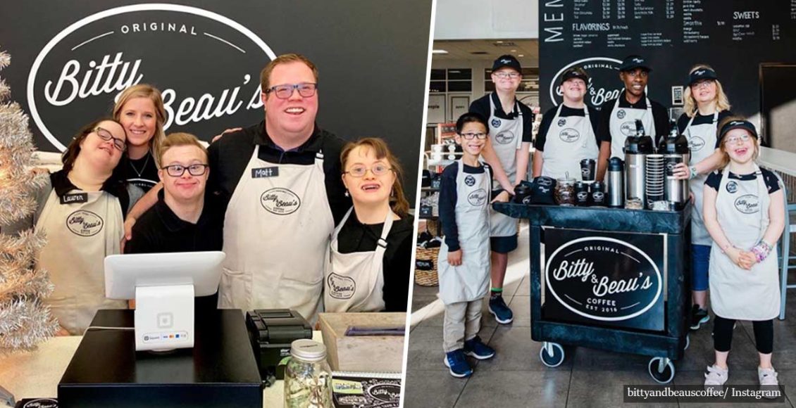 This coffee shop is run by people with Down syndrome!