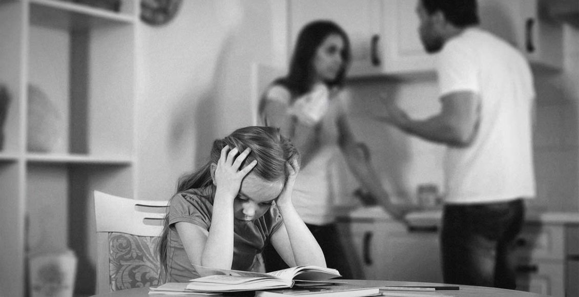 5 Stages of suffering you will understand if you have a toxic family