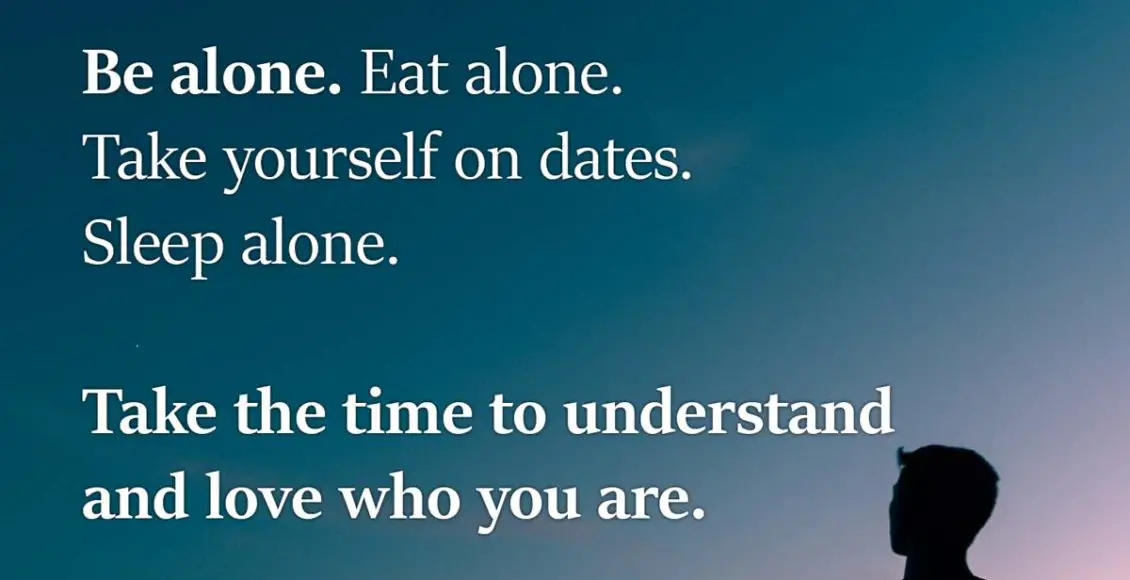 Date yourself! It's wonderful! Here's why you need to start loving your gorgeous self.