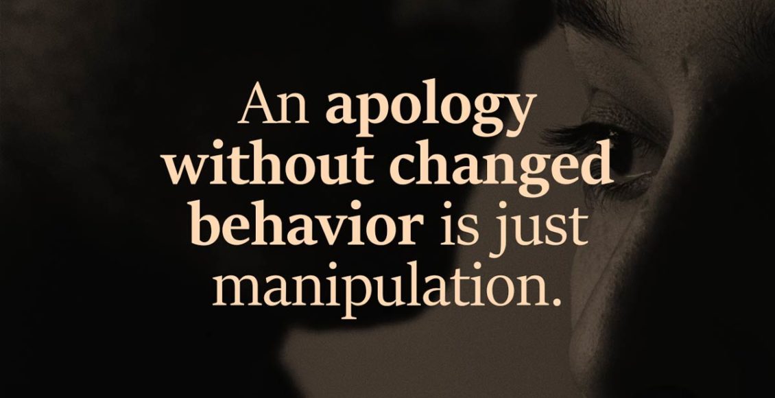 Decoding an Apology: 4 Types of False Apologies