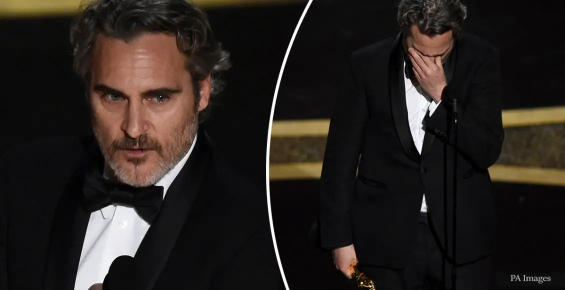 Oscars: Joaquin Phoenix pays emotional tribute to late brother River as he accepts Academy Award for Best Actor