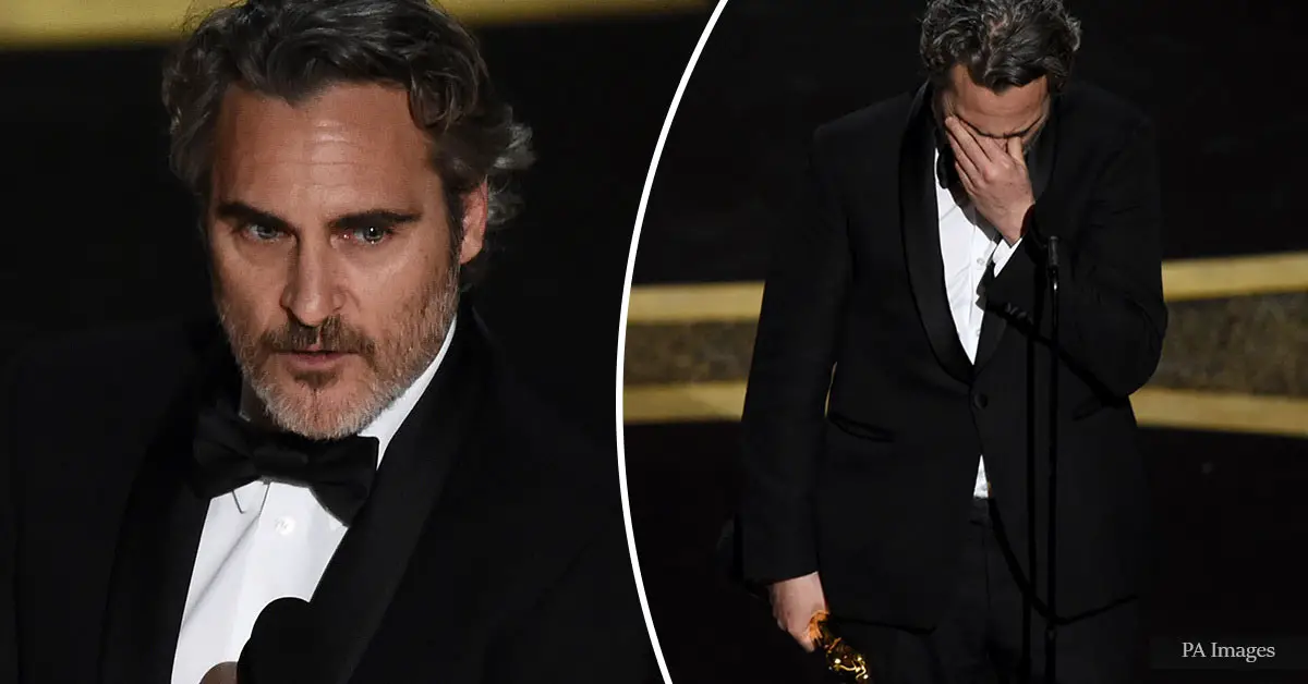 Oscars: Joaquin Phoenix pays emotional tribute to late brother River as he accepts Academy Award for Best Actor