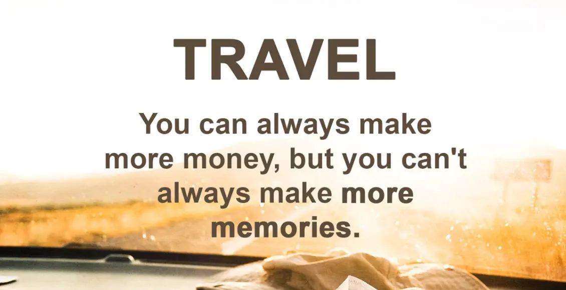 Travel more! 6 reasons why spending money on traveling actually makes you richer