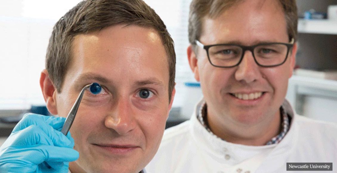World's first 3D printed human corneas to prevent corneal blindness
