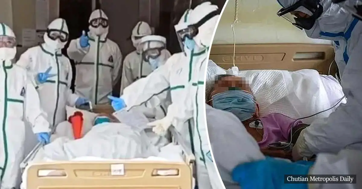 103-year-old Chinese woman becomes oldest person to survive coronavirus