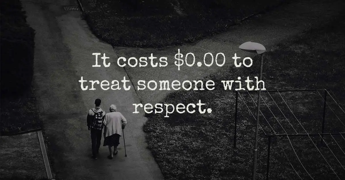 5 Greatly Beneficial Reasons To Respect Others