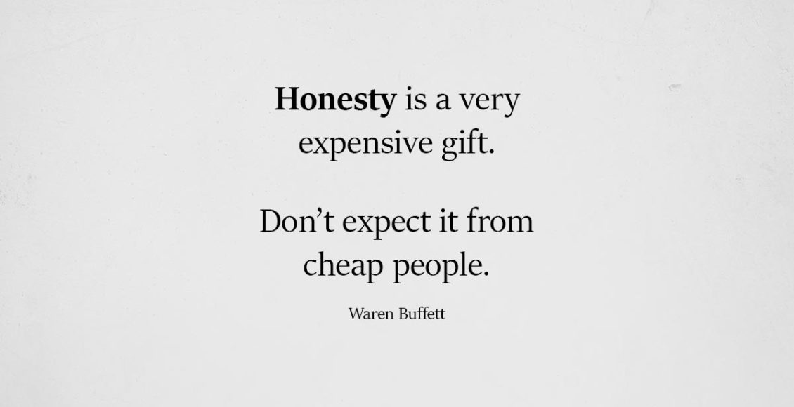 If you want to be trusted be honest: 5 absolute ways honesty improves our lives