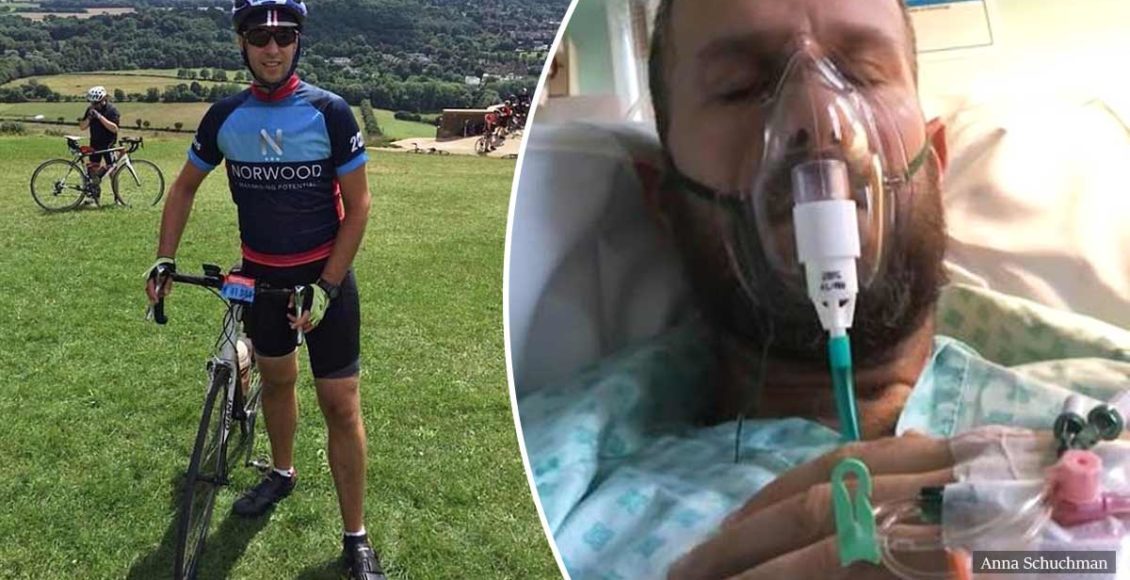 Cyclist In Fantastic Shape, 40, With No Underlying Health Conditions Battles COVID-19