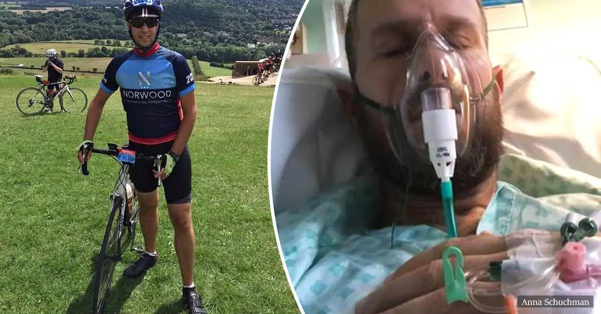 Cyclist In Fantastic Shape, 40, With No Underlying Health Conditions Battles COVID-19