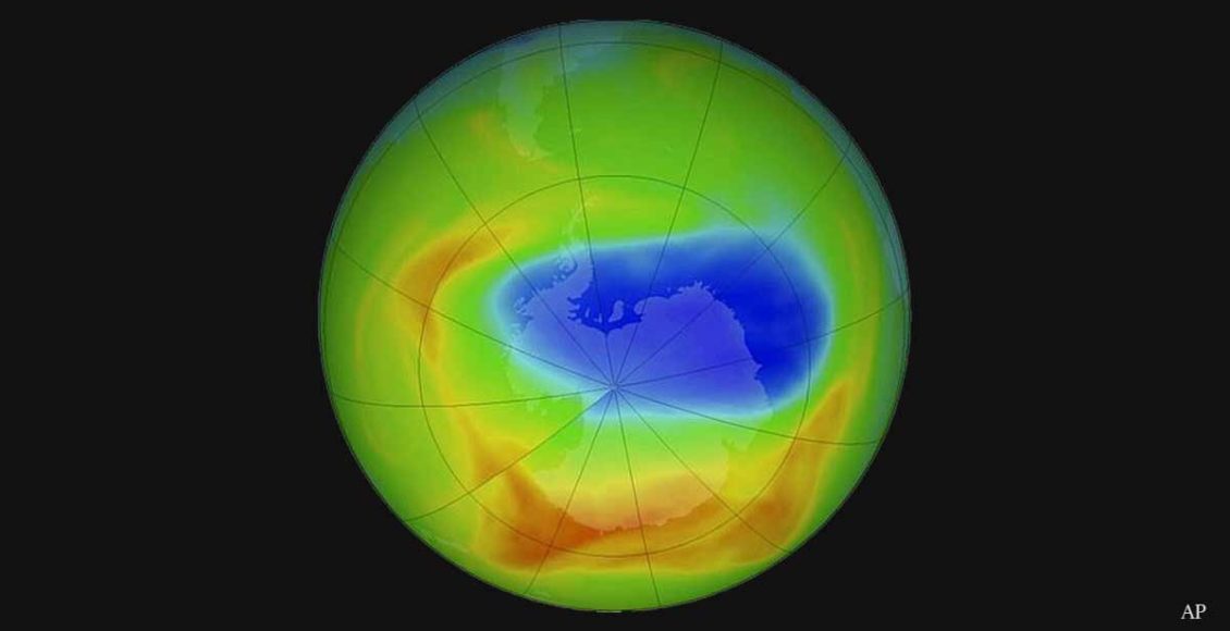 Earth's ozone layer is HEALING! A massive decline in damaging chemicals in the atmosphere reverses troubling changes in air currents around the Southern Hemisphere
