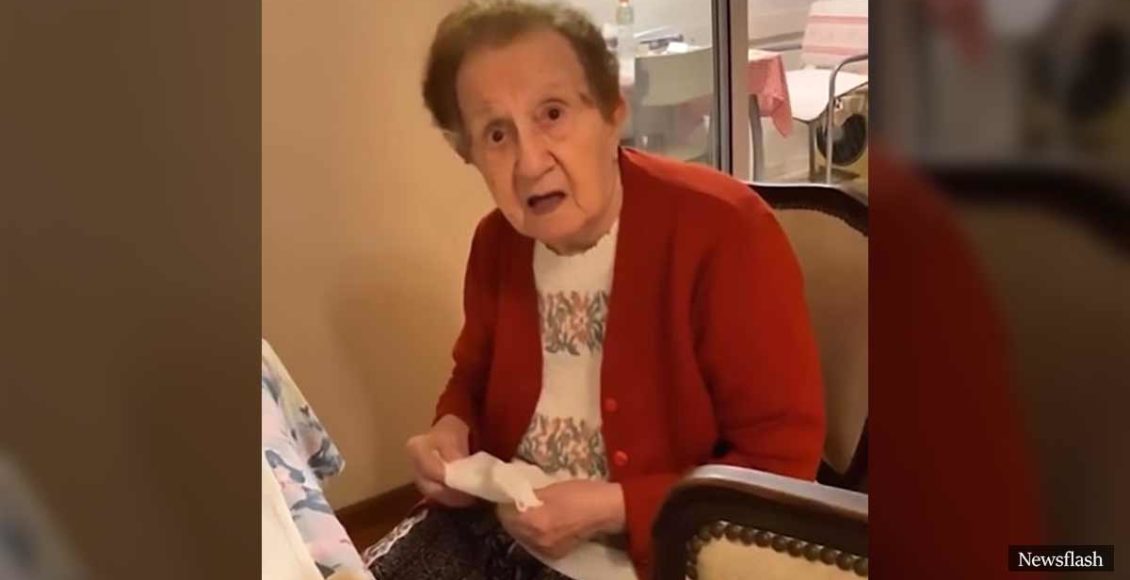 Lockdown whiners slammed by Holocaust survivor grandma who hid 3 years in a well