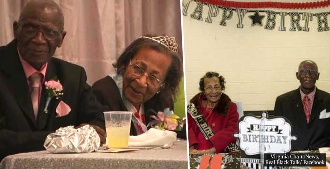 He’s 103, She’s 100, And They Just Celebrated Their 82nd Anniversary