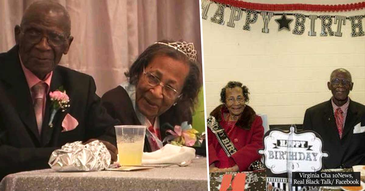 He’s 103, She’s 100, And They Just Celebrated Their 82nd Anniversary