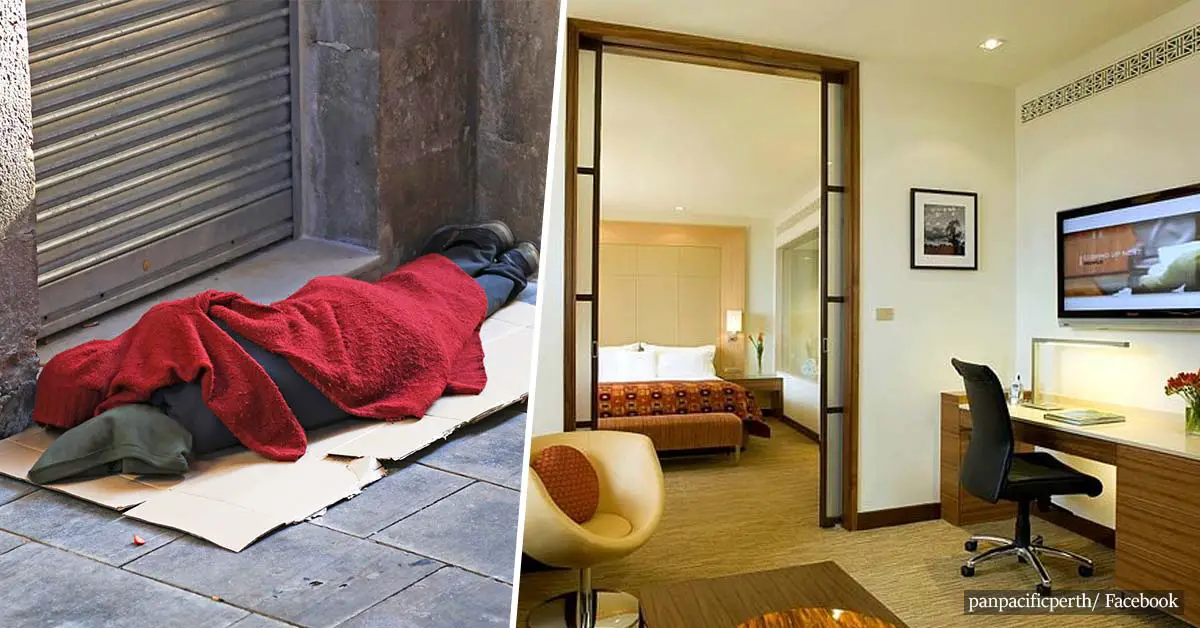 Homeless People To Be Moved From The Streets And Into Hotels
