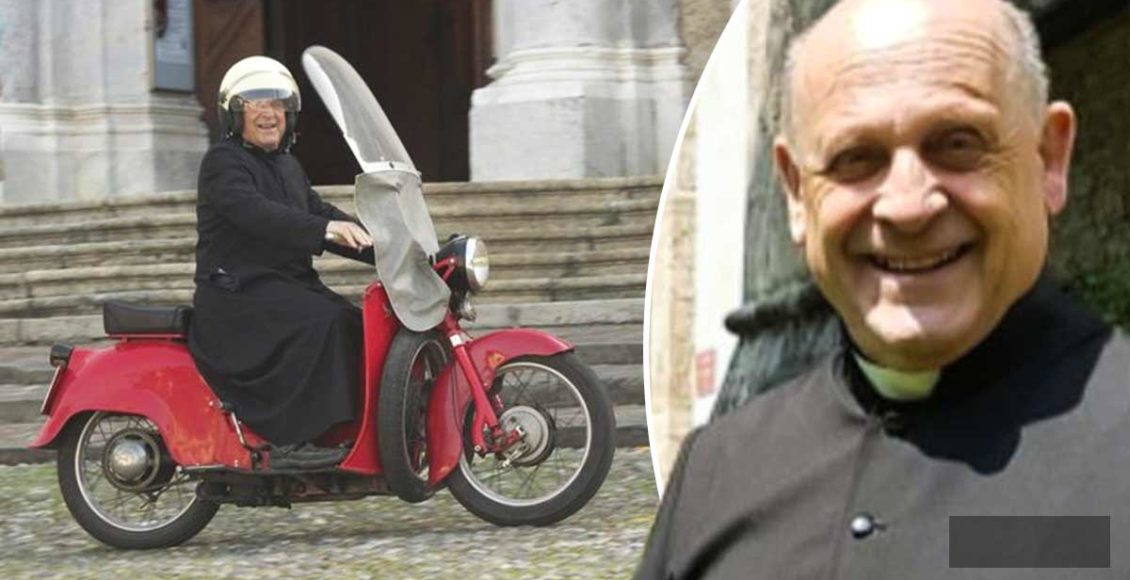Italian Priest With Coronavirus Dies After Sacrificing Ventilator To Save Younger Patient