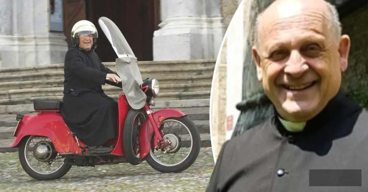 Italian Priest With Coronavirus Dies After Sacrificing Ventilator To Save Younger Patient