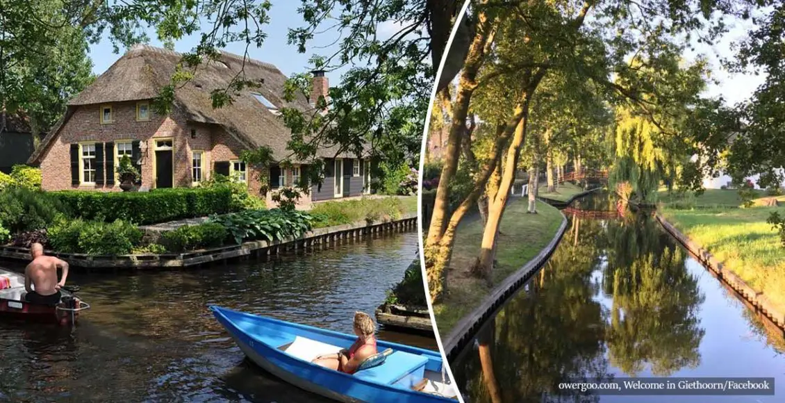 This Roadless Village Looks Like Something Straight Out Of A Fairytale Book