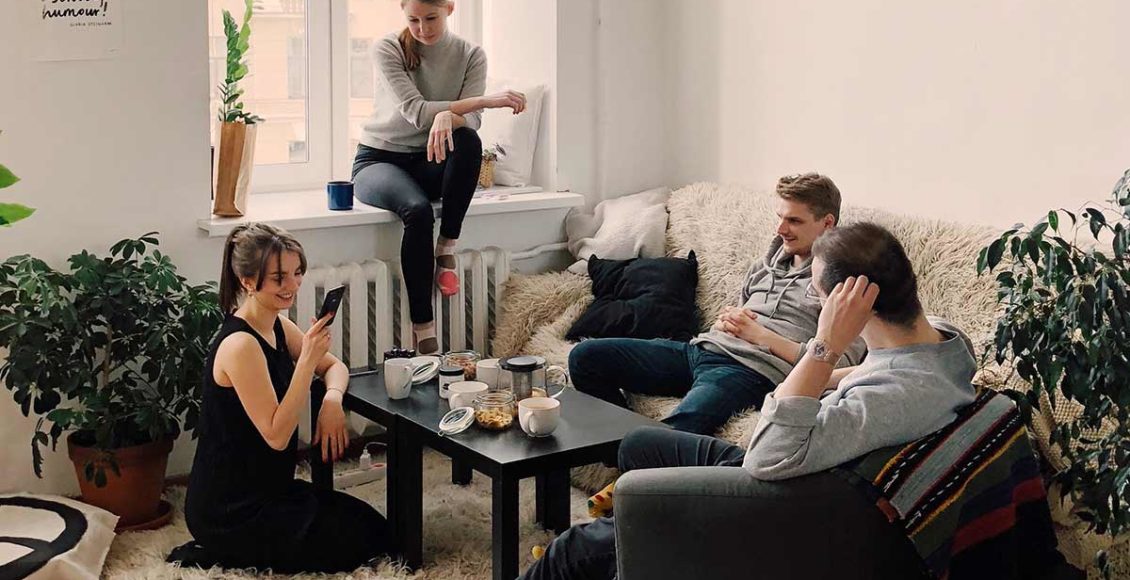 Sorry, But You Shouldn't Go To Your Friend's House While Social Distancing