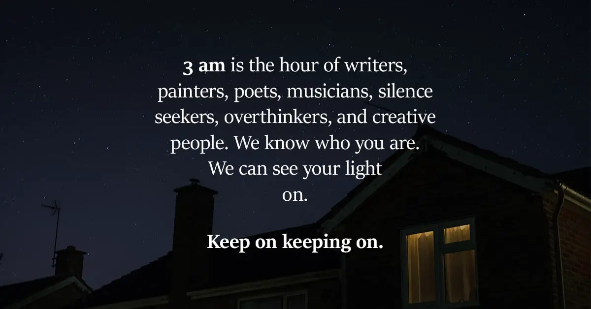 10 things night owls will totally relate to