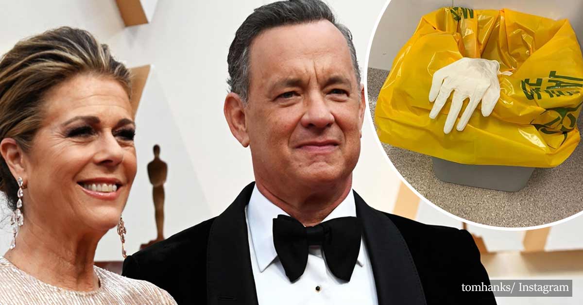 Tom Hanks and Rita Wilson diagnosed with coronavirus
