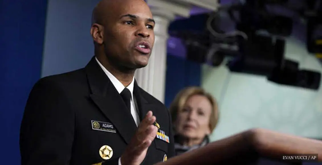 'It's going to get bad': U.S. Surgeon General warns that people aren't taking COVID 19 seriously enough