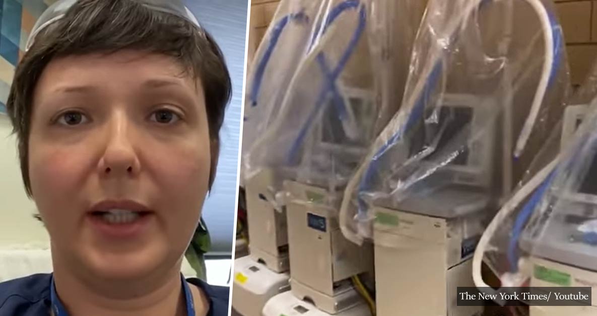 ‘People Are Dying’: А Video of Doctors Battling Coronavirus | N.Y.C. Hospital