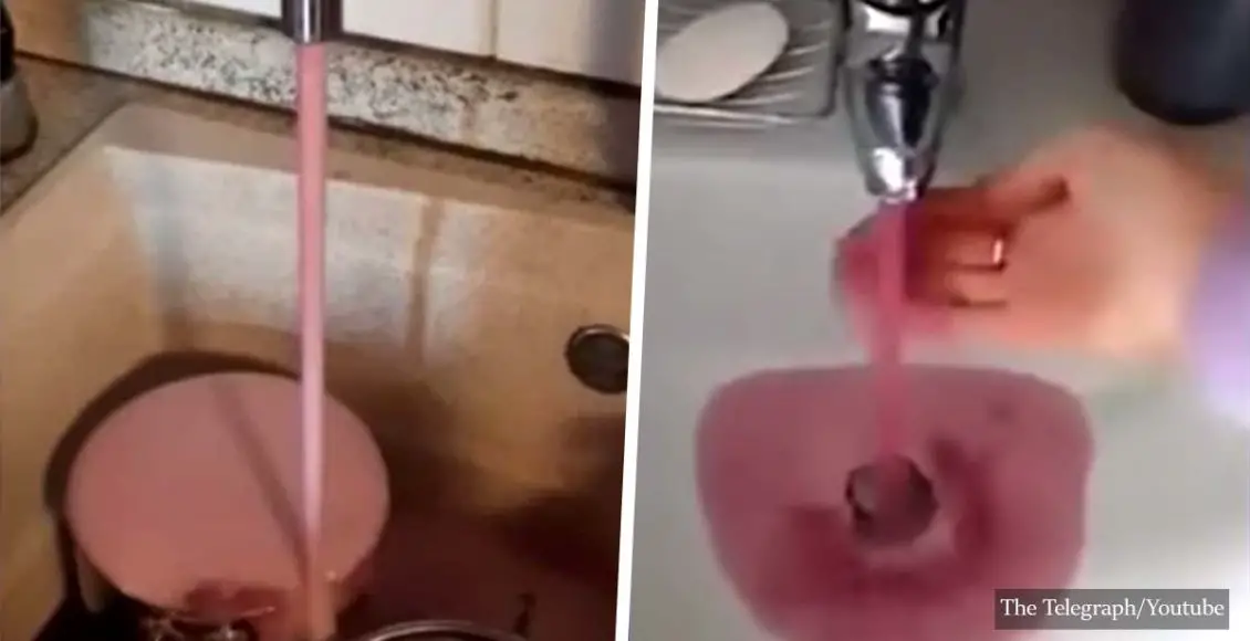 Water Taps Pour Wine In Italian Village Due To Local Winery Error