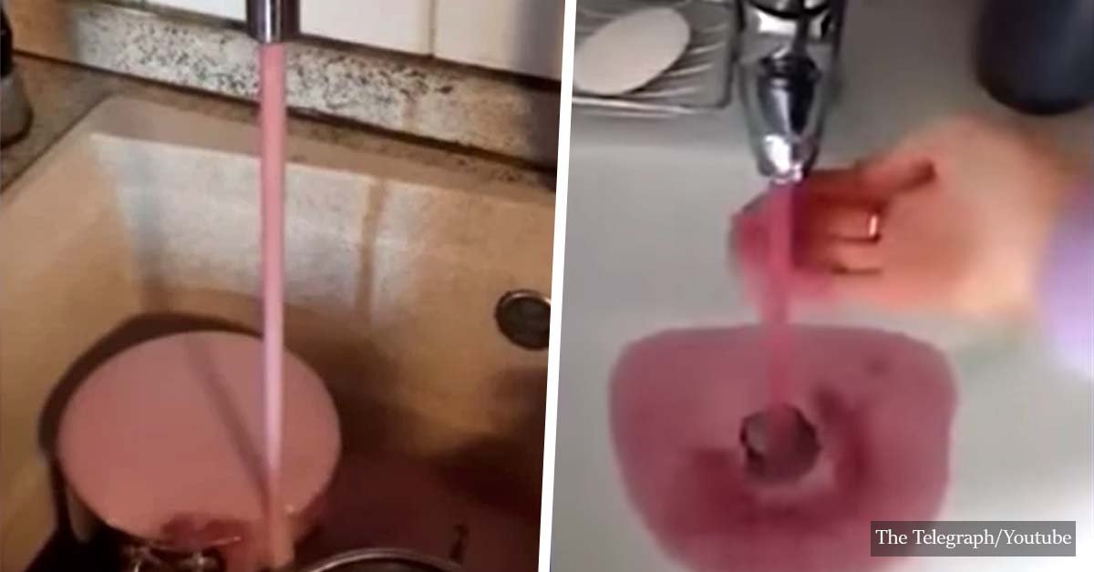 Water Taps Pour Wine In Italian Village Due To Local Winery Error