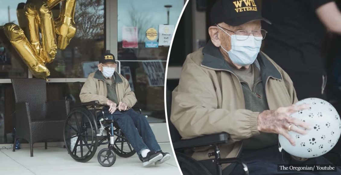 104-year-old veteran recovers from coronavirus in time to celebrate his birthday