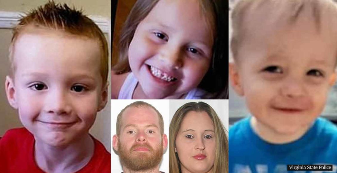 3 Children Found Safe In South Carolina After Being Abducted, Parents in Custody
