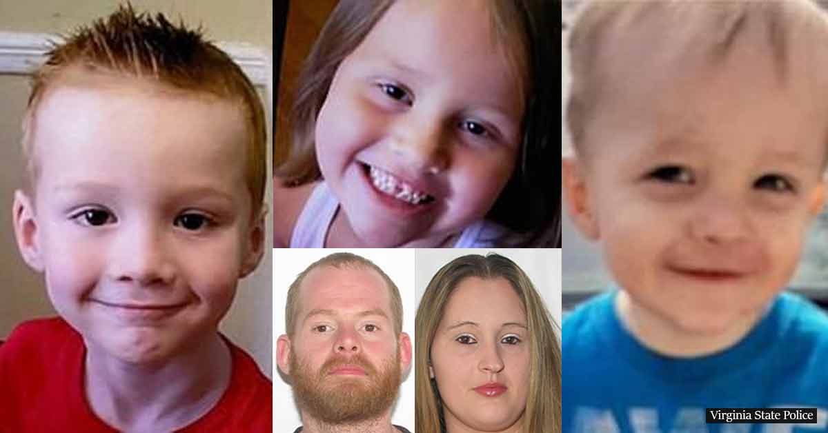 3 Children Found Safe In South Carolina After Being Abducted, Parents in Custody